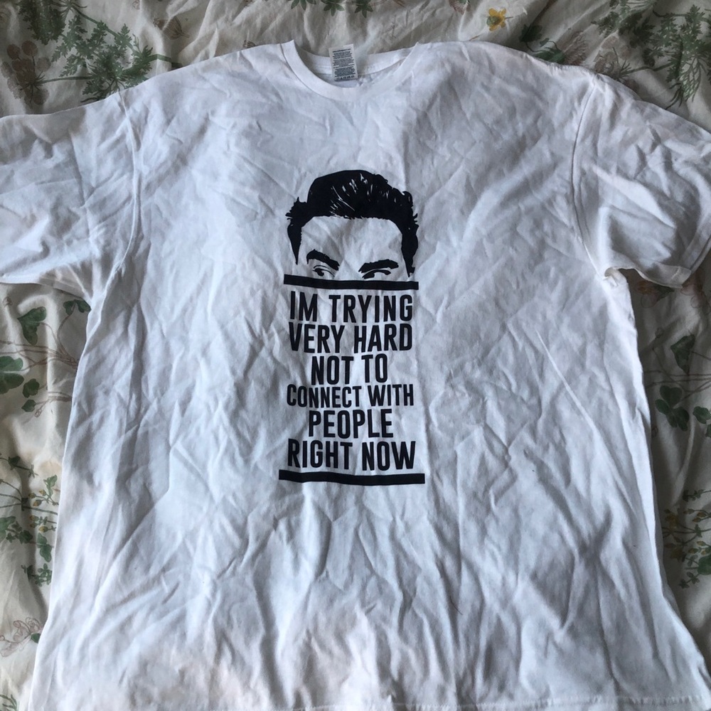 David rose schitts creek graphic tee